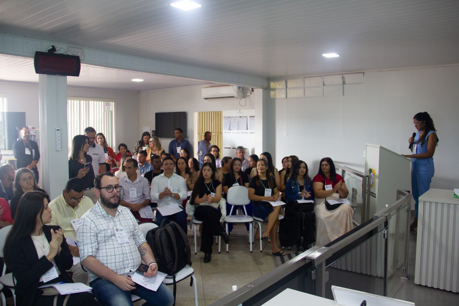 Câmara Municipal sedia a 8ª Conferência Municipal de Saúde de Cocalzinho de Goiás