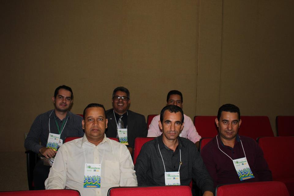 Vereadores estiveram no evento na cidade Pirenópolis no fórum de vereadores