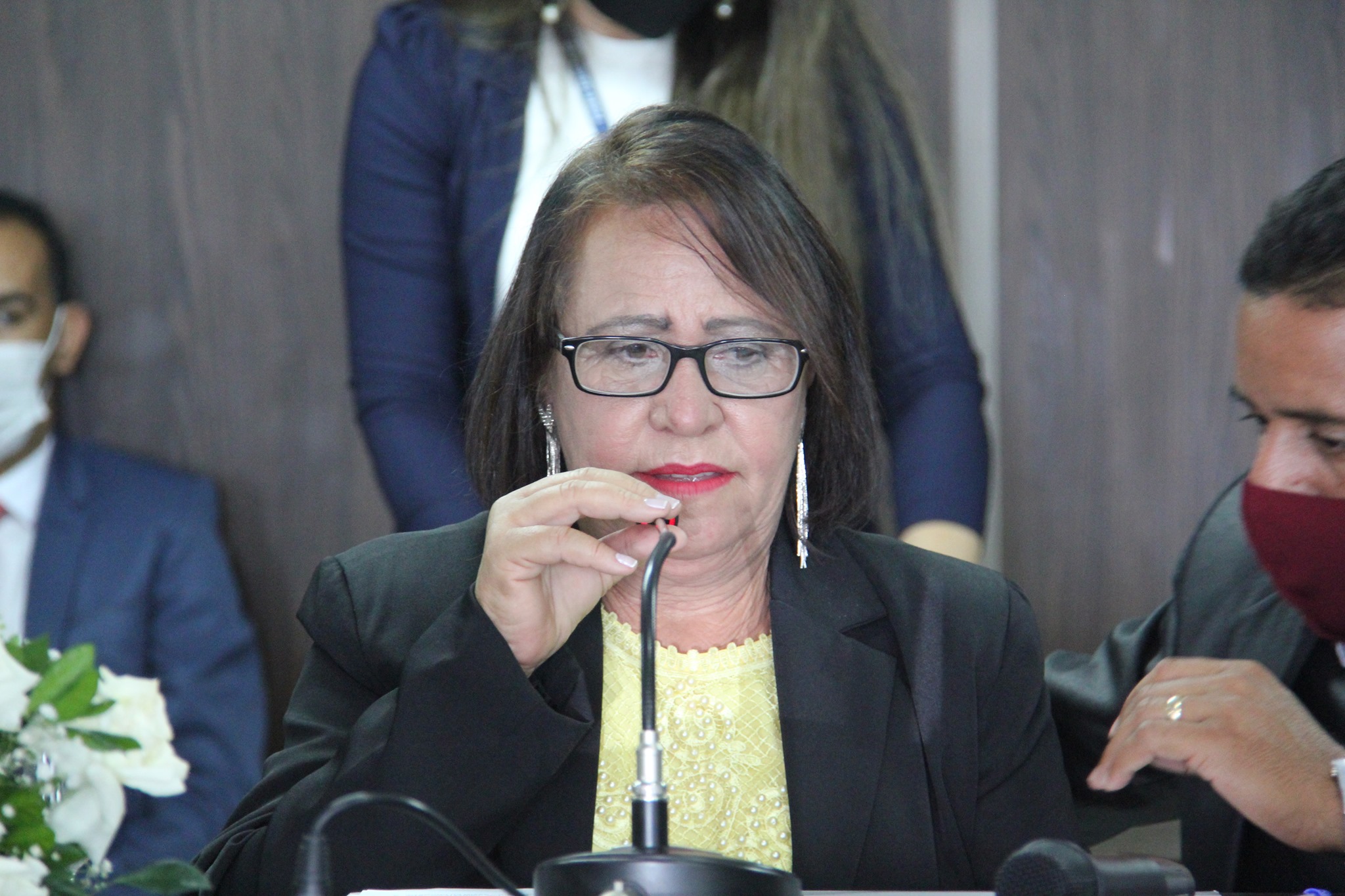 Sebastiana Ferreira – Irmã Tânia, é eleita presidente da Câmara para o exercício 2021 a 2022