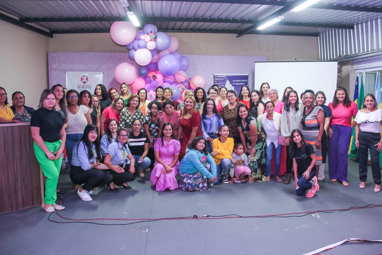 Procuradoria da Mulher realiza eventos em reconhecimento e valorização das mulheres