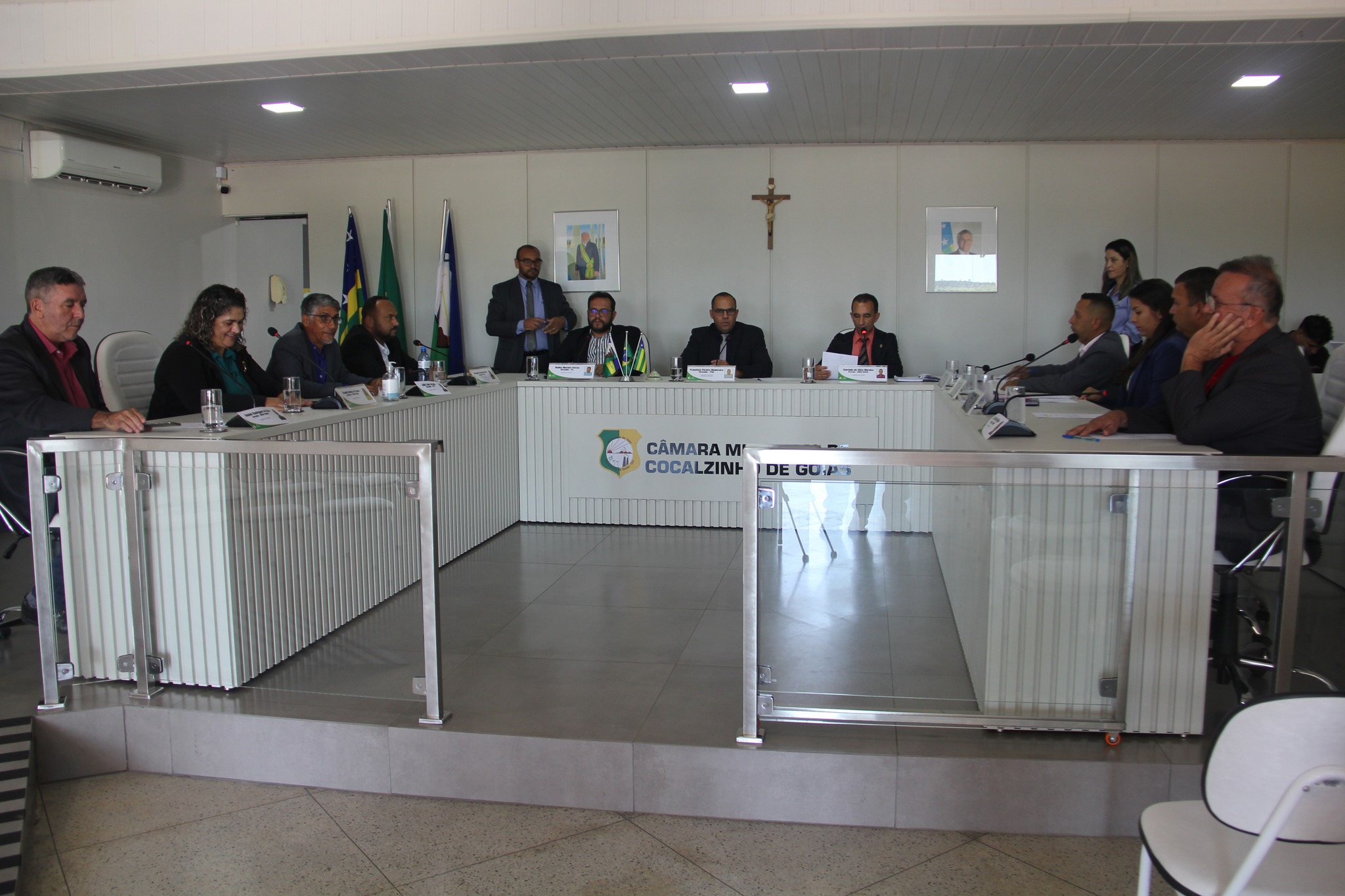 Primeira Sessão Ordinária de 2025 marca o início da nova legislatura