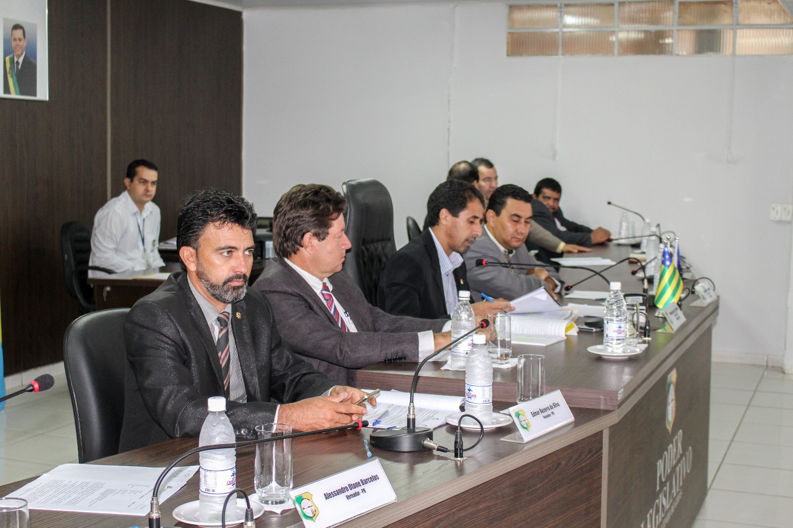 Por unanimidade, vereadores aprovam as contas de 2014 do atual prefeito