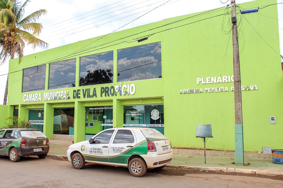 Vereadores visitam a Câmara de Vila Propício e vistoriam pontes na região