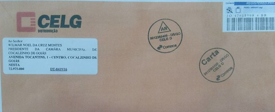 CELG confirma à Câmara Municipal o início da construção da Subestação de energia