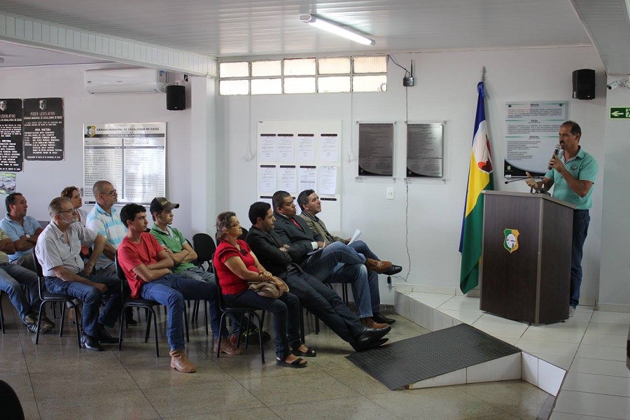 Técnico da EMATER apresenta na Câmara relatório de atividades realizadas em 2016