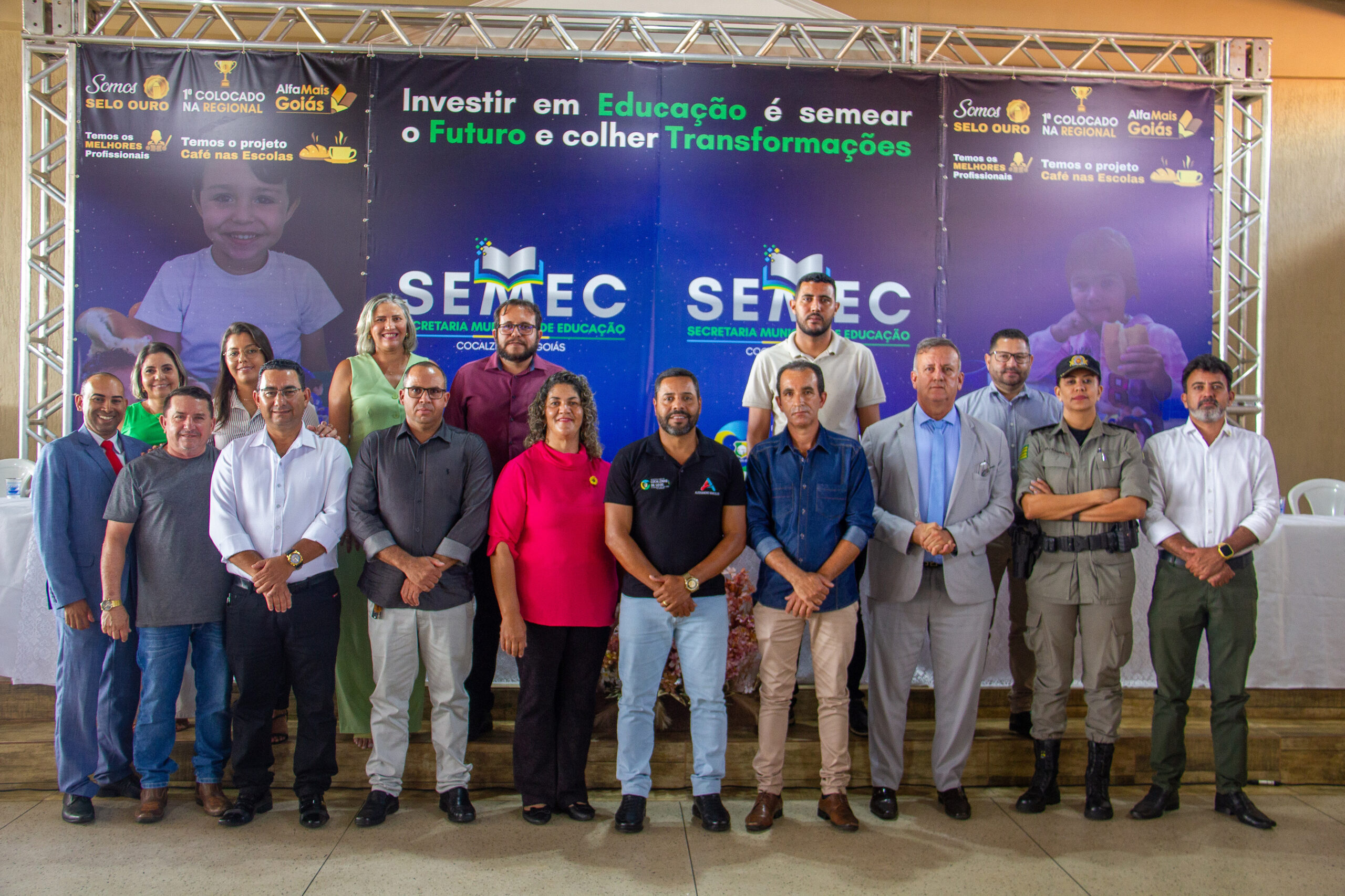 Câmara Municipal de Cocalzinho de Goiás Prestigia Posse de Novos Servidores