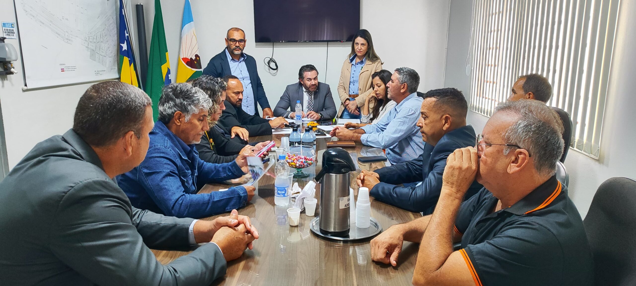 Câmara de Cocalzinho de Goiás Realiza Primeira Reunião de Vereadores de 2026