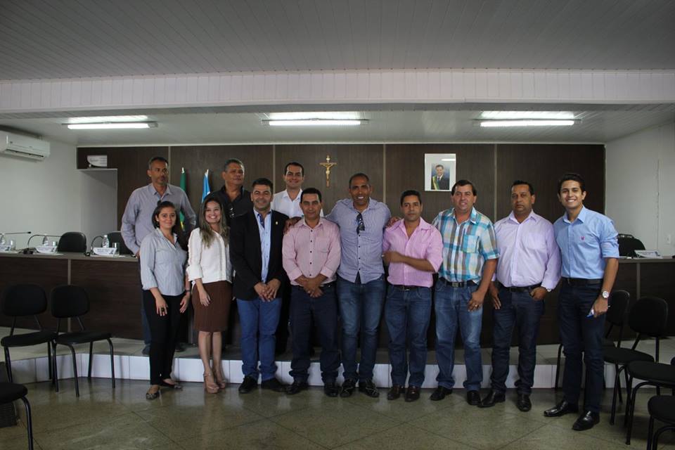 Criação da Associação dos Vereadores do Entorno foi tema debatido pelos vereadores de Cocalzinho e entorno.