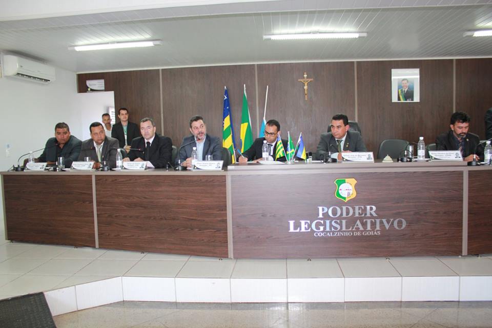Durante audiência na Câmara, vereadores solicitam do chefe de gabinete do Estado, recurso para o Banco do Povo em Cocalzinho