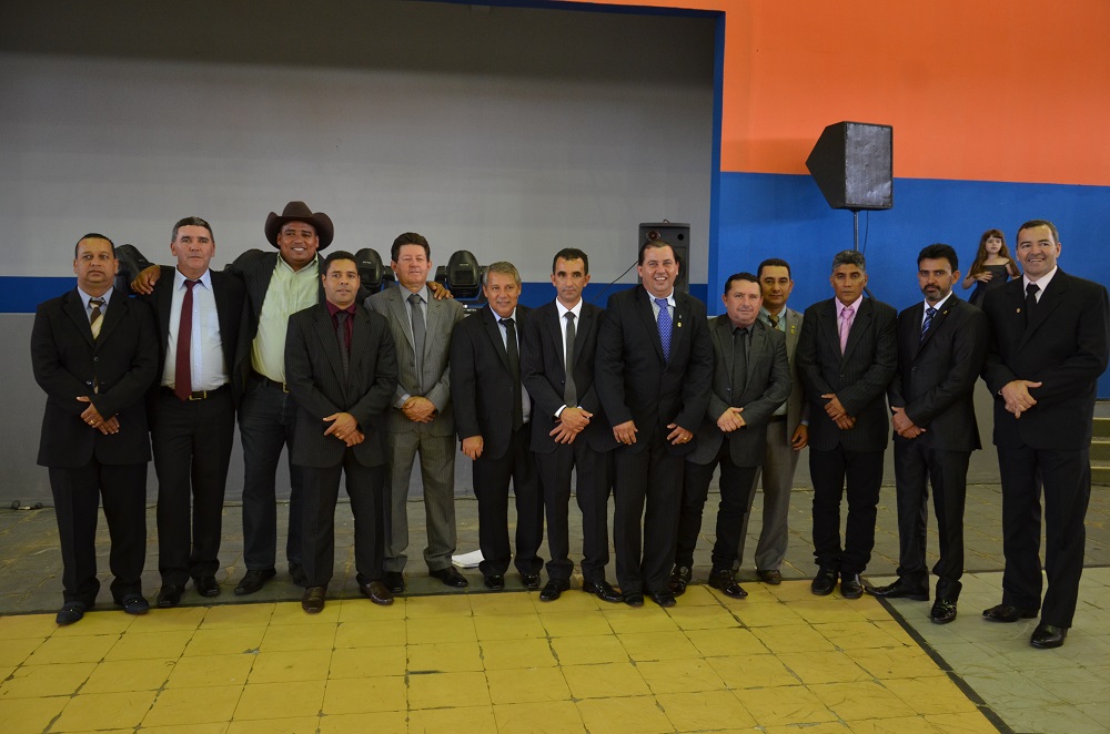 Novos vereadores tomam posse em Cocalzinho de Goiás