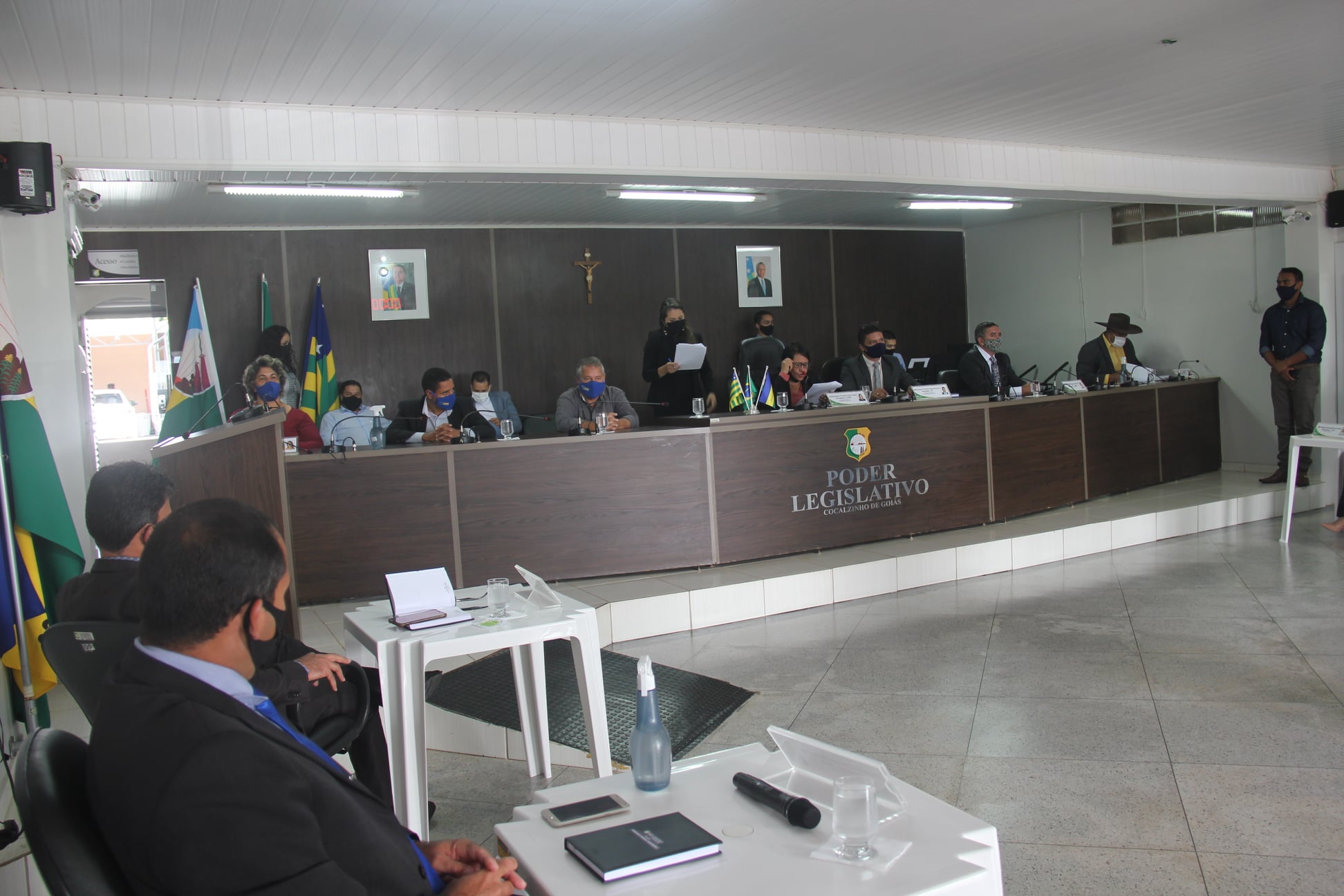 Câmara de Vereadores inicia os trabalhos do ano Legislativo