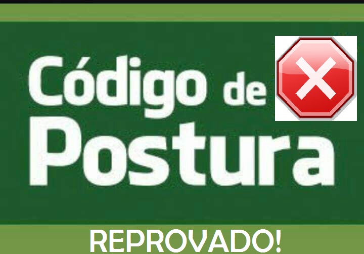 Projeto de Lei que institui o Código de Posturas foi REJEITADO pela maioria dos vereadores