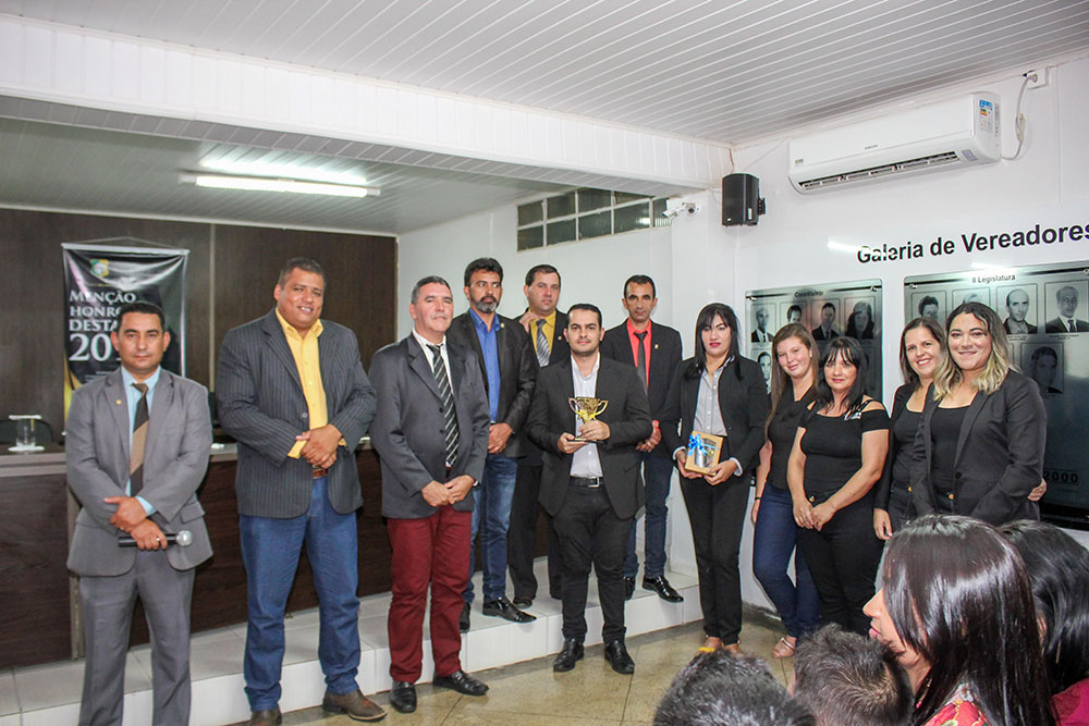 Homenagem aos Destaques de 2018 do Município
