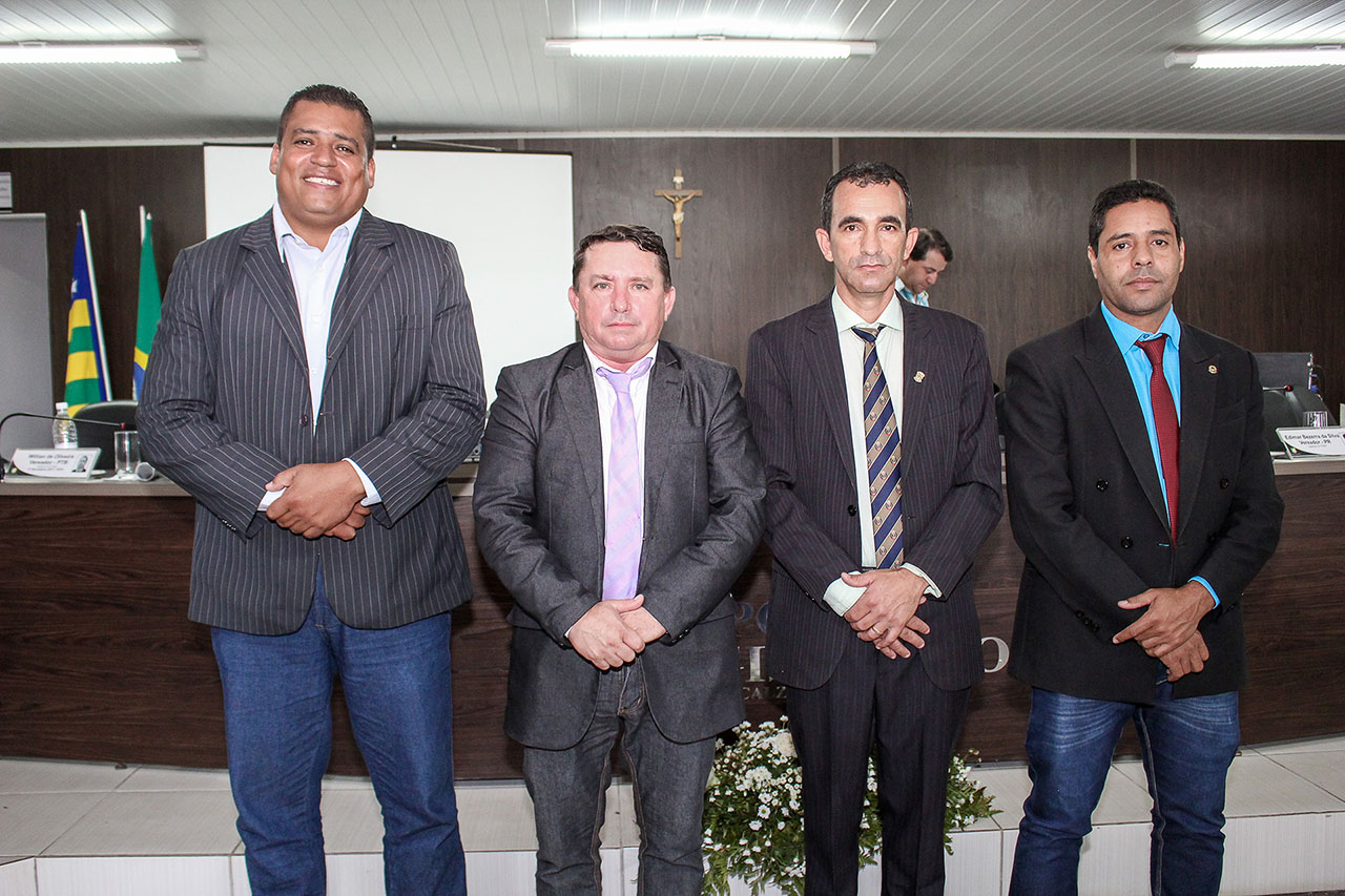 Vereador José Alves Dantas (Galego da Farmácia) é eleito o novo presidente da Câmara Municipal de Cocalzinho de Goiás