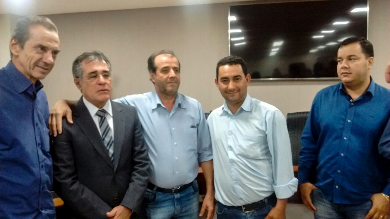 Encontro de todos os presidentes das câmaras do Estado de Goiás