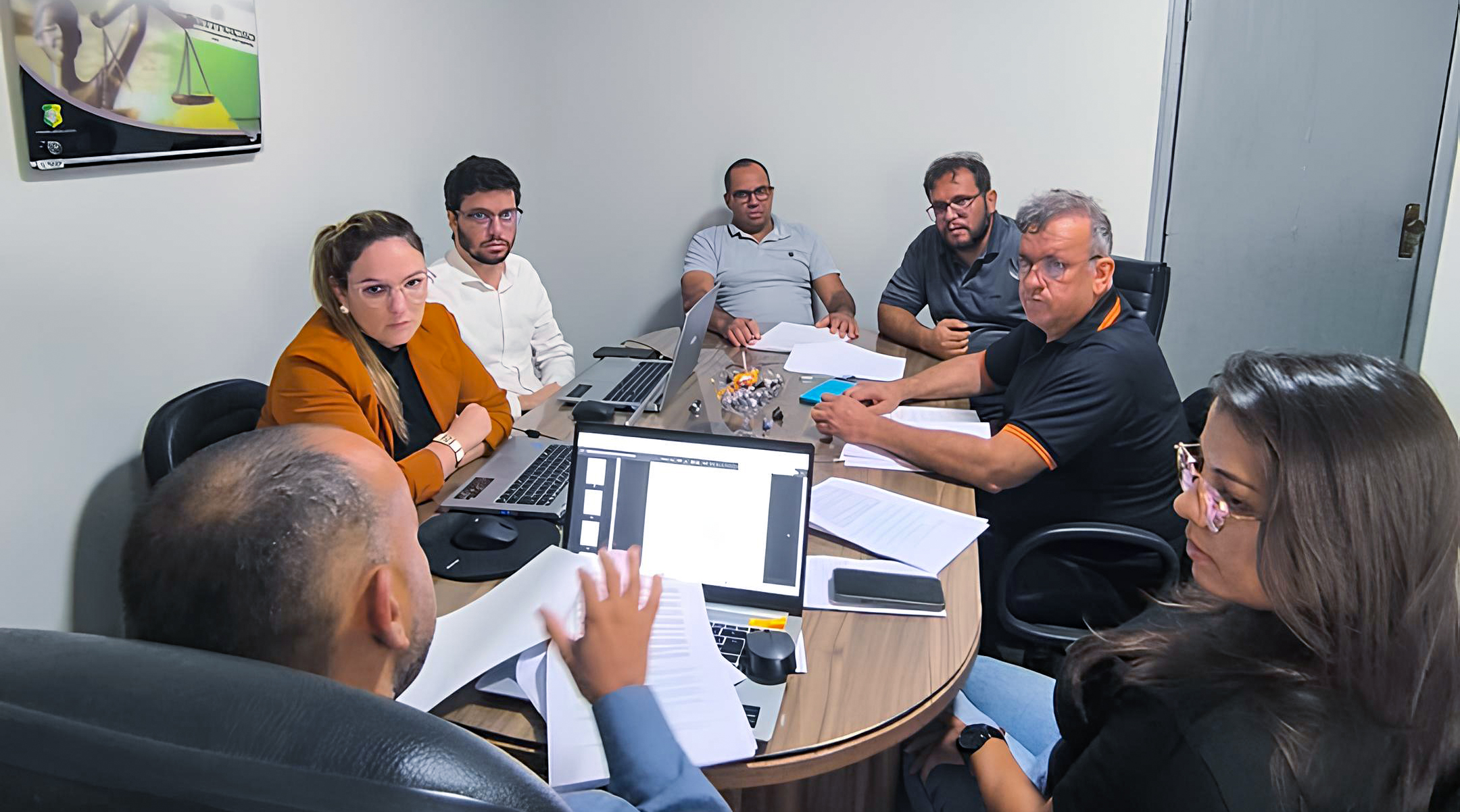 Reunião sobre a Atualização da Lei Orgânica Municipal