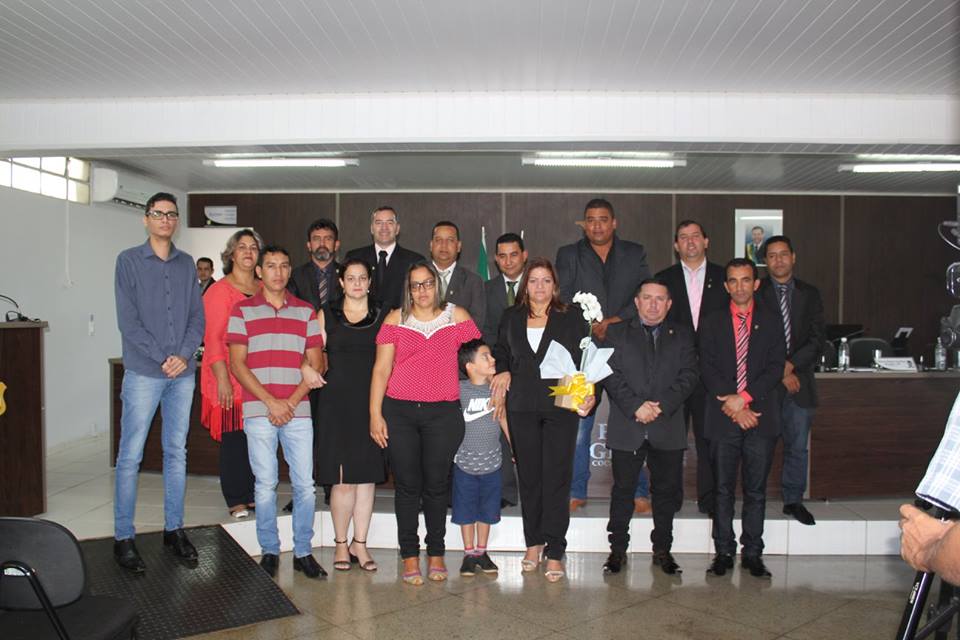 Vereadores promovem homenagem ao saudoso Vereador, Edivalmir Santana de Medeiros.