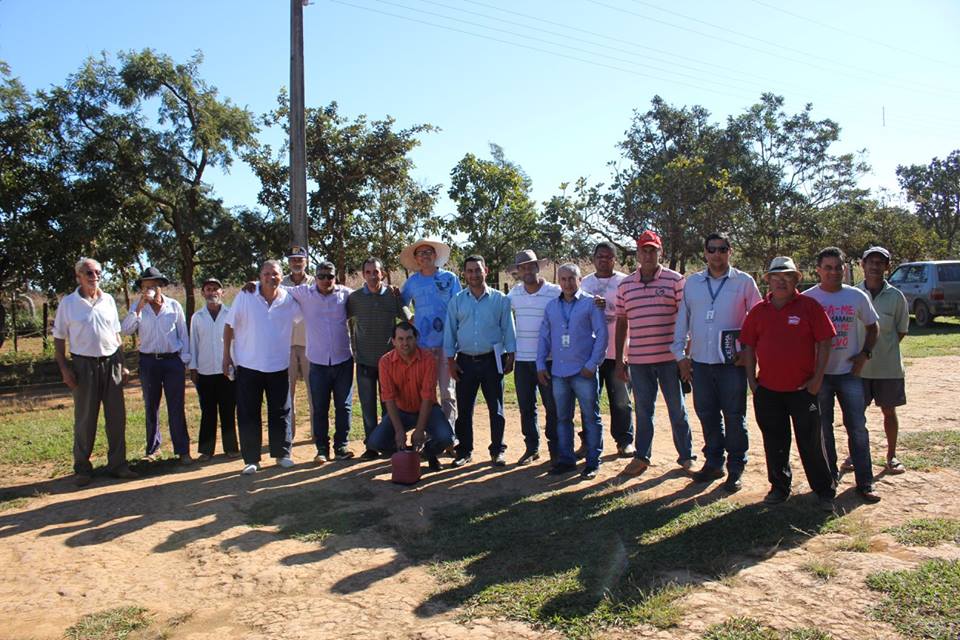 Legislativo Executivo e Comunidade buscando a união para recuperação da nascente Lagoa do Pato Selvagem