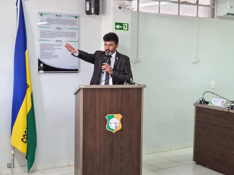 Vereador Edimar Bezerra da Silva toma posse do cargo