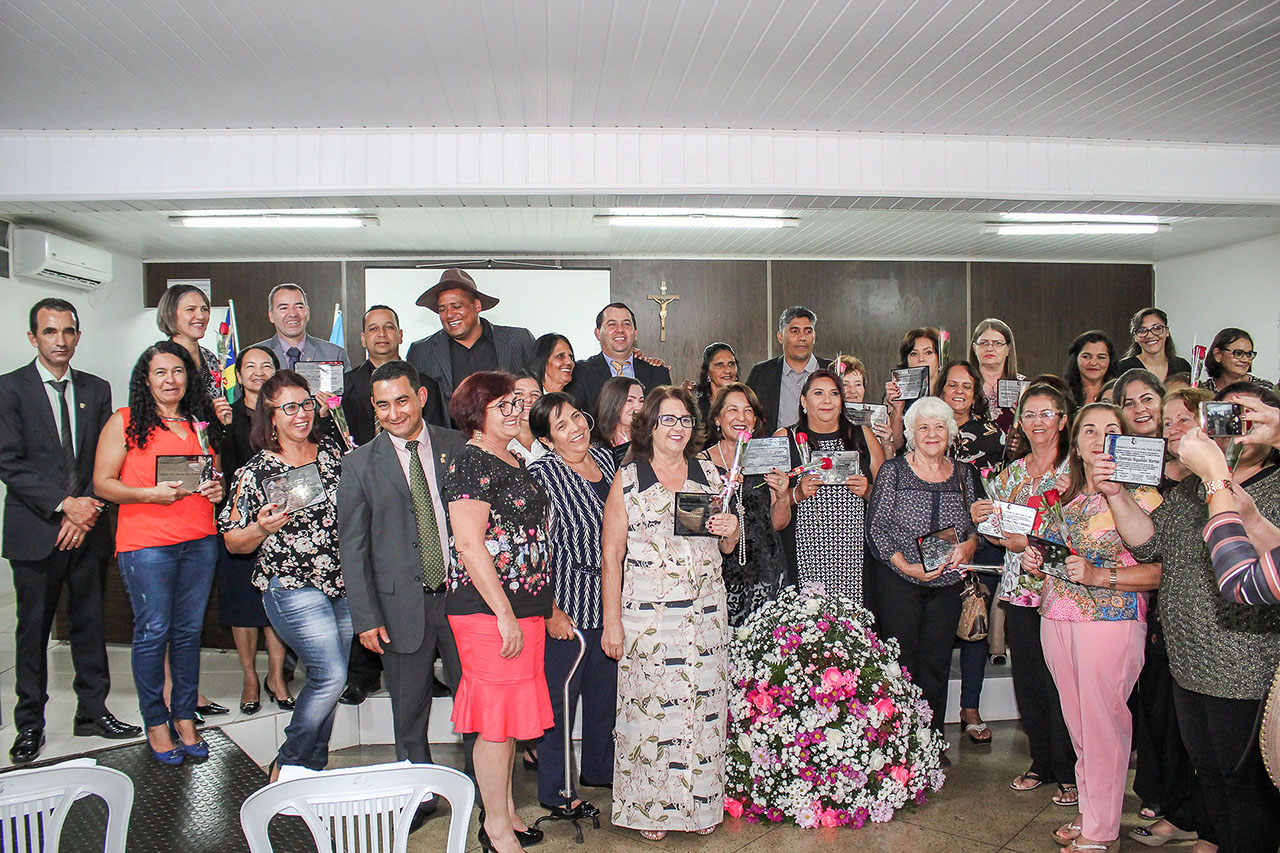 Homenagem aos Professores Aposentados do Município