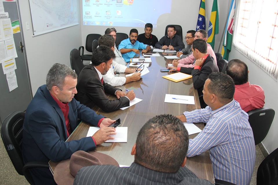 Vereadores se Reúnem com Executivo para tratar de diversos assuntos em especial….