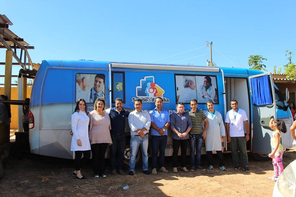 Câmara Atuante: Vereadores acompanham in loco trabalho da equipe de saúde realizado na zona rural