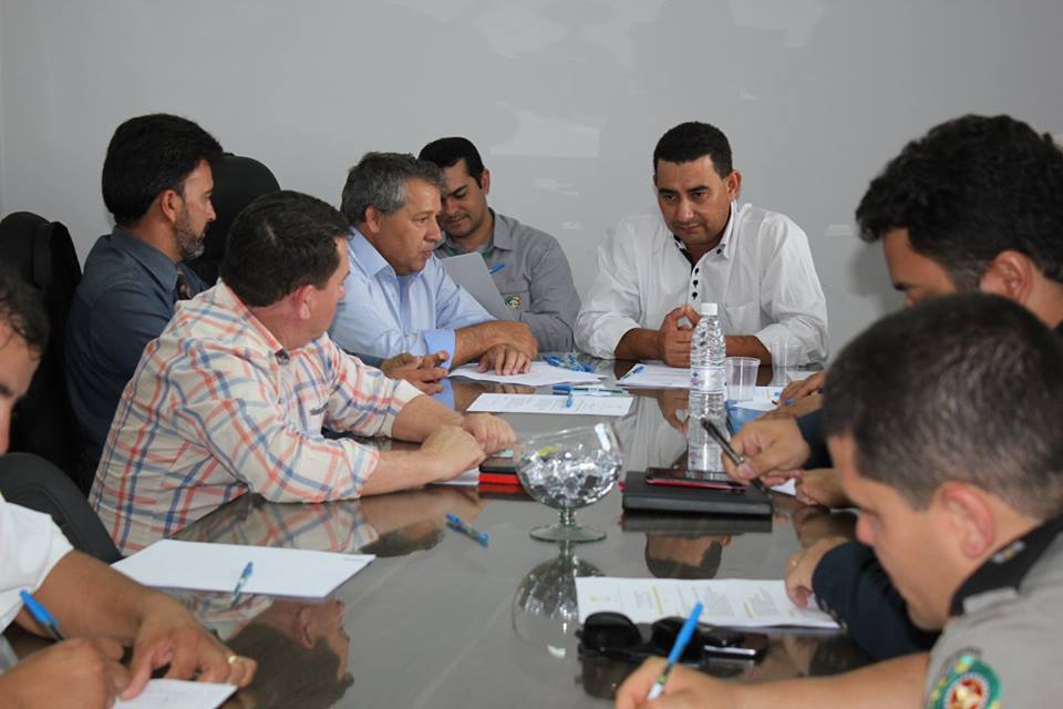 Segurança pública é tema de mais uma reunião entre autoridades na Câmara
