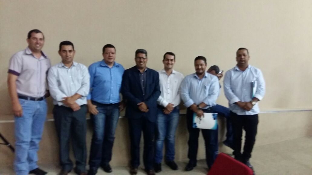 Vereadores participam do Encontro Técnico do TCM realizado em Pirenópolis