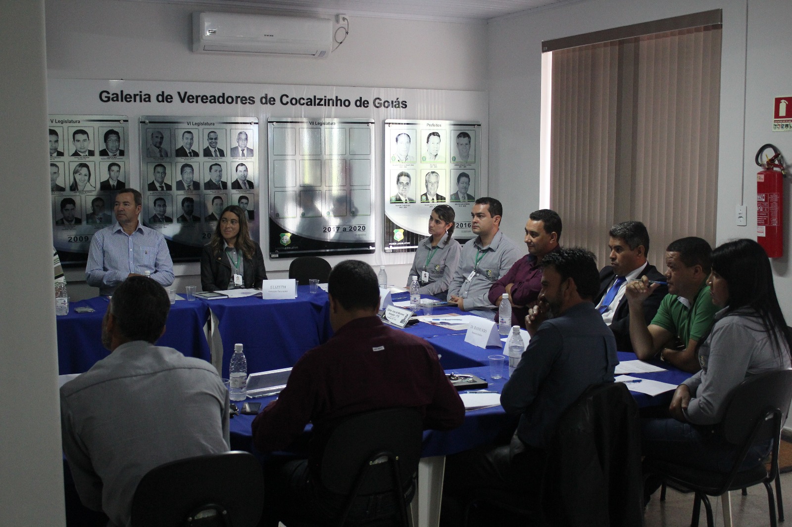 Câmara proporciona curso de capacitação aos vereadores e colaboradores