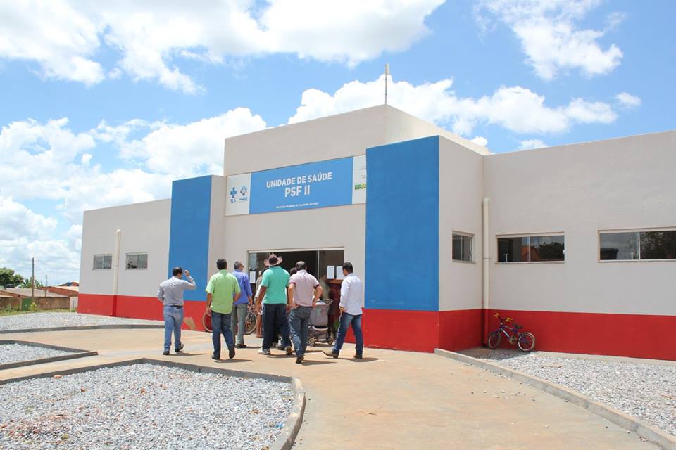 Câmara Atuante: Vereadores acompanham a rotina de trabalho em Unidade de Saúde de Girassol